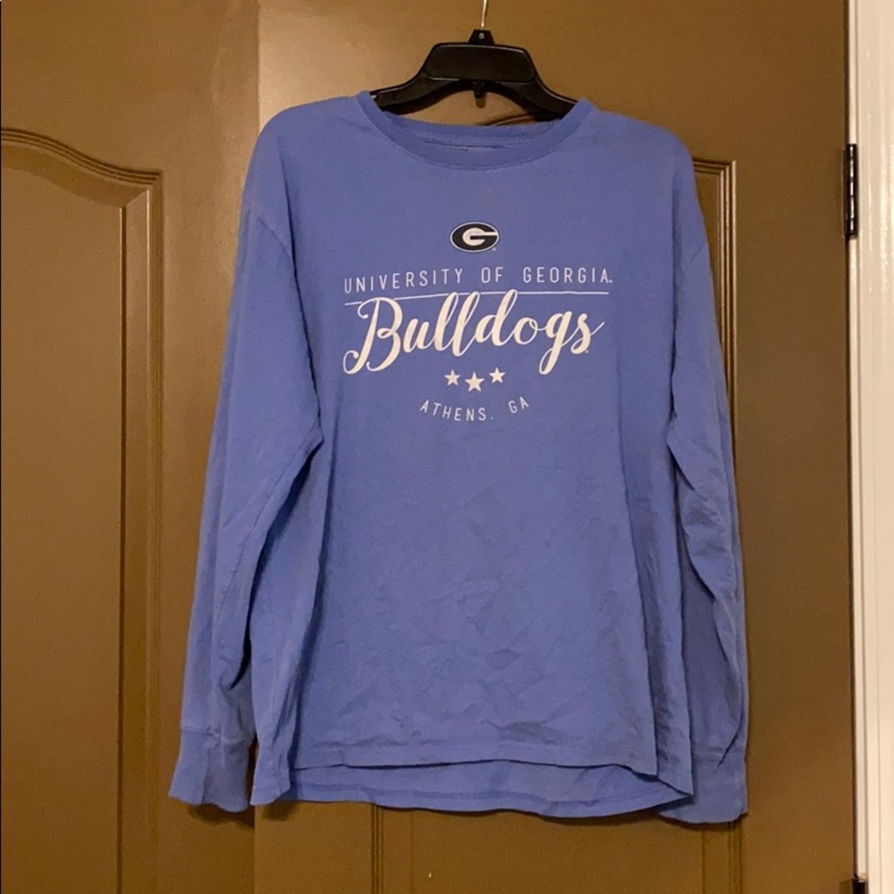 Purple Long sleeved shirt